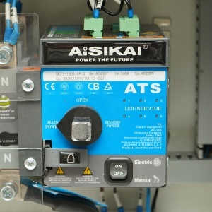 Comutator automat de transfer ATS 160A, 400V, 4P pentru generator electric 110KVA - Img 7