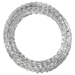 Concertina galvanizata 15M cu diametrul 450 mm 7,0 kg/rola - Img 5