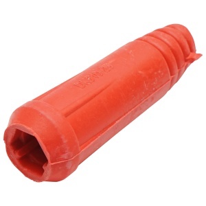 Conector 9mm, DKJ10-25 pentru cablu sudura rosu Breckner Germany - Img 4