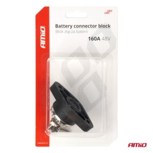 Conector baterie bloc de distribuție bară de 8 ori max 48V 160A - Img 2