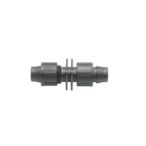 Conector mufa imbinare banda picurare 17x17mm pentru sisteme de irigatii Breckner Germany