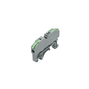 Conector rapid cablu electric 2P, 0.08-4mm, 32A/450V pentru sina DIN Leader