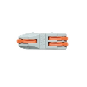 Conector rapid cablu electric 3P, 0.08-4mm, 32A/450V Leader - Img 2