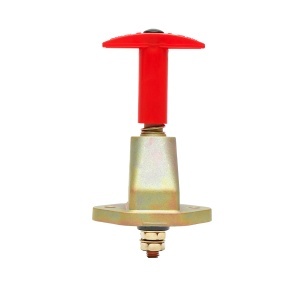 Contact general oval 24V/200A conector cupru M10, pentru MAN, DAF, Volvo si Scania Breckner Germany - Img 2