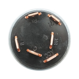 Contact pornire cu cheie pentru John Deere, Komatsu cod OEM CH11696, 08086-10000 Breckner Germany - Img 4