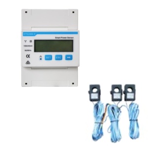 Contor electronic bidirectional trifazat Huawei Smart Meter DTSU666-H 250A pentru monitorizare energie invertoare solare - Img 3