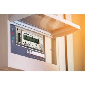Contor trifazic ORNO OR-WE-520, 80A, certificare MID, 3 faze, 230V, clasa de masurare B, frecventa de impuls 800 imp/kWh, IP51, gri - Img 7