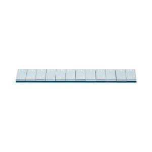 Contragreutati autoadezive zincate echilibrare roti Fe 60g (5gx12 buc) 100 benzi/cutie - Img 4