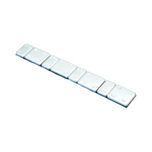 Contragreutati autoadezive zincate echilibrare roti Fe 60g (5gx4 buc + 10gx4 buc) 100 benzi/cutie - Img 7