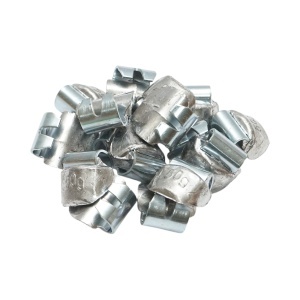Contragreutati plumb 50g echilibrare roti camioane 50 buc/cutie - Img 2