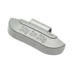Contragreutati zinc 20g echilibrare roti 100 buc/cutie - Img 4