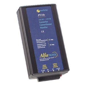 Convertor 24-12V Albrecht PV 18S curent nominal 18A Cod 47833 - Img 4