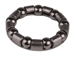 Coronita bicicleta 39.5 x 30mm Ø 6.3mm