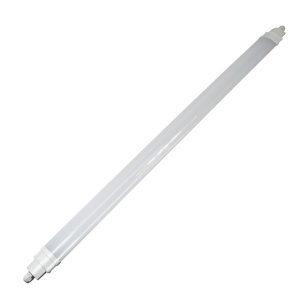 Corp de iluminat liniar cu LED PNI D-Light 3600, 36W, 6500k, etans IP65, cu protectie la apa, praf si coroziune, pentru iluminat industrial, tuneluri, pasaje, metrou