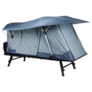 Cort auto cu prindere pe carligul de remorcare, Thule, Outset, pentru 3 persoane, Dark slate - Img 3