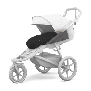 Cosulet pentru nou-nascuti de dormit, Thule, Newborn Nest, Negru - Img 3