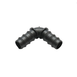 Cot 90 grade conector stut tub picurare 16x16mm pentru sisteme de irigatii