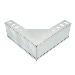Cot vertical 90 grade de coborare din otel galvanizat pentru