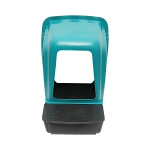 Cuibar gaini ouatoare din plastic 460x230x400mm - Img 8