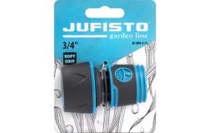 Cuplaj rapid Jufisto de 3/4', din material dublu, mâner moale - Img 2