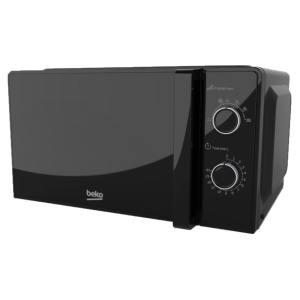 Cuptor cu microunde Beko MOC20100BFB, 700 W, 20 L, functie dezghetare, negru - Img 2