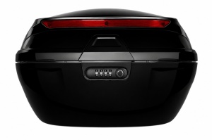 Cutie portbagaj cu cifru RM-76 (40L) Black - Img 4