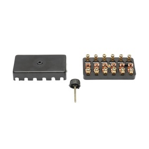 Cutie sigurante cu 6 cai pentru UTB U-650