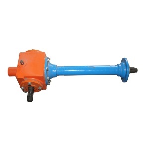 Cutie transmisie, grup complet cu brat 532mm pentru freza HTL125, BK98253