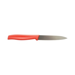 Cutit decojit 10cm, lama otel 5Cr15MoV, maner PP rosu Breckner Germany - Img 3