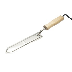 Cutit electric din inox pentru descapacit 250mm - Img 5
