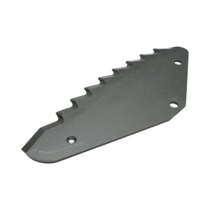 Cutit malaxor furaje Trioliet 495x200x6mm cod OEM 52731639F - Img 2