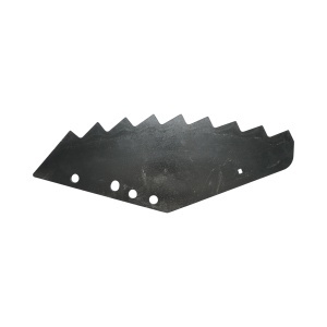 Cutit remorca furaje Kuhn cu 9 dinti, grosime 8mm cod OEM A5303620, A5362460, A5375590 - Img 5