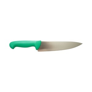 Cutitul bucatarului profesional 23cm, lama otel 5Cr15MoV, maner PP verde Breckner Germany - Img 3