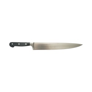 Cutitul bucatarului profesional 30cm, lama otel 5Cr15MoV, maner ABS negru Breckner Germany - Img 3