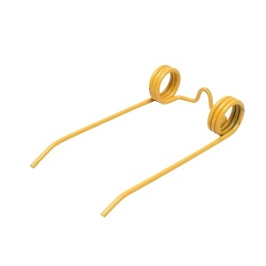 Deget pick-up (arc balotiera) H=208, L=107, fi 5mm pentru John Deere OEM E17615, DC17883