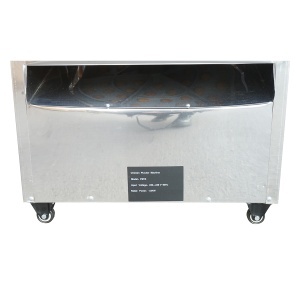 Deplumator pasari inox 1500W, 220V capacitate 4 pasari, 142 degete, 180 r/min IP68 - Img 7
