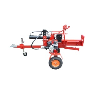 Despicator lemne vertical/orizontal 22T, motor benzina 5.5CP, lungime bustean 610mm, pompa hidraulica 16GPM THOR - Img 2