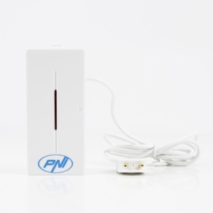 Detector inundatie PNI SafeHouse HS525 wireless pentru sistem de alarma la efractie - Img 4