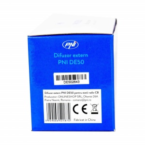 Difuzor extern PNI DE50 5W pentru statii radio CB cu mufa de 3.5 mm - Img 6