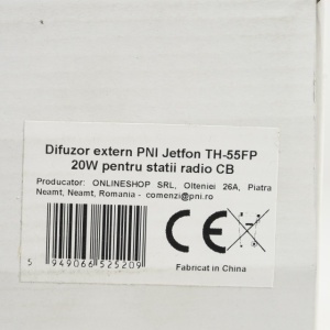 Difuzor extern PNI Jetfon TH-55FP 20W pentru statii radio CB - Img 5