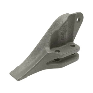 Dinte cupa lateral dreapta buldoexcavator Caterpillar, New Holland cod OEM 85801377, 277-8665 - Img 1