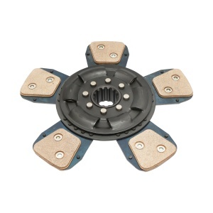 Disc ambreaj pentru Fiat OEM 5150647, 5162901, 87569039 diametru 280mm Breckner Germany - Img 2