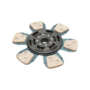 Disc ambreiaj diametru exterior 280mm, interior 1-31.7mm, interior 2-33.5mm, 19 caneluri pentru John Deere OEM RE45661 - Img 2
