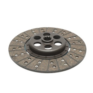 Disc ambreiaj fi 270mm, interior 1: 23mm, interior 2: 29mm cu 10 caneluri pentru Massey Ferguson OEM 516068M93 - Img 3
