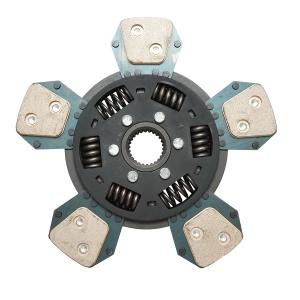 Disc ambreiaj Massey Ferguson 215mm cod OEM 3435019M1, 3435019M2, 3435019M3, 3709302M91 ,3709446M91, 4264079M91, 6252995M91 - Img 2