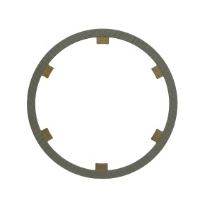 Disc de frictiune fi 190mm, interior fi 152/170mm, grosime 2.2mm Z=6 pentru John Deere OEM AL38238