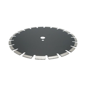 Disc diamantat segmentat 350x25.4mm, A40 segment 12mm pentru asfalt, beton proaspat Breckner Germany - Img 4