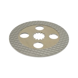 Disc frictiune diametru exterior fi 325mm, interior fi 60mm, Z=14 pentru Fiat, New Holland OEM 5154521 - Img 2