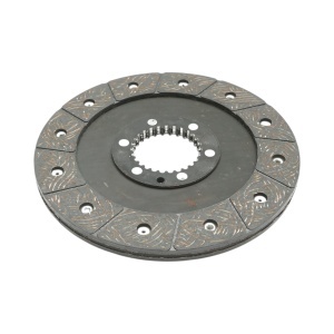 Disc frictiune frana Massey Ferguson 59.1x220x13.5mm Z=27 cod OEM 3609079M1 - Img 2