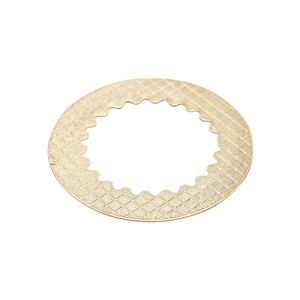 Disc frictiune punte fata pentru Same, Case IH, John Deere cod OEM 83930409, ER110644, RE45938, 10905514, 1966156C1, 9966310, 1966156C1, K261863 Breckner Germany - Img 2